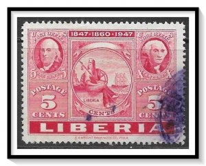 Liberia #300 Centenary Of US Stamps Used