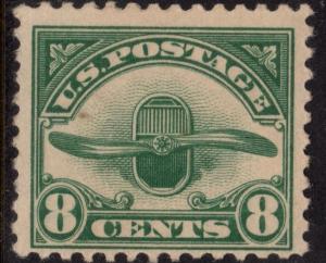 U.S. Scott #C4 8-Cent Airmail Stamp - Mint Single