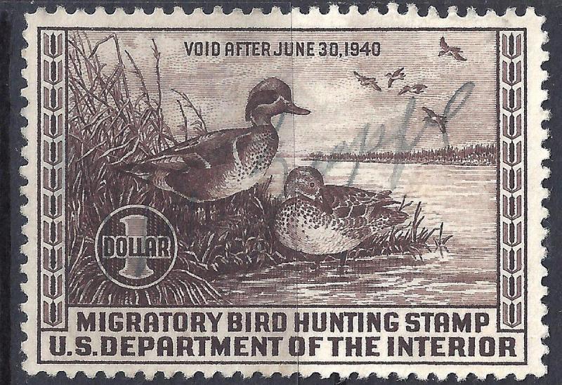 U.S. Duck Stamps (82117) 