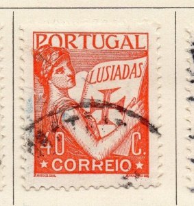 Portugal 1931 Early Issue Fine Used 40c. 179385