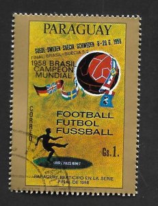 Paraguay 1977 - FDC - Scott #1783a