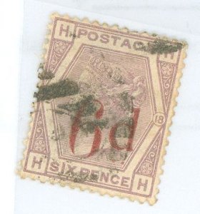 Great Britain #95 Used Single