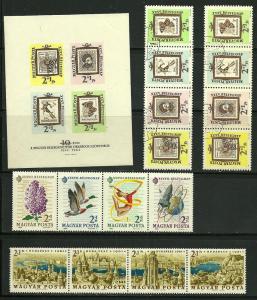 Hungary Lot Mint and Used