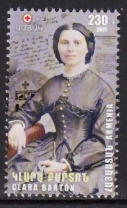 ARMENIA 2021 CLARA BARTON RED CROSS CROIX ROUGE