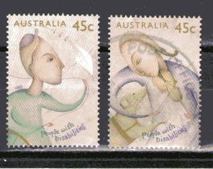 Australia 1451 used