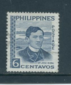 Philippines 813  F-VF  Used