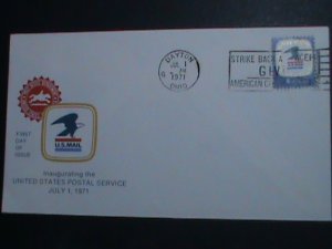 ​UNITED STATES-FDC 1971 VERY OLD FIRST DAY MINT COVER-VF WE SHIP TO WORLD WIDE