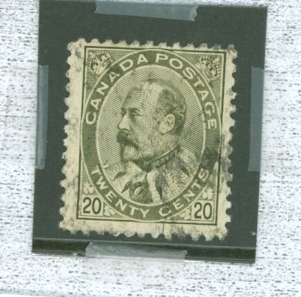 Canada #94v Used Single