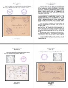 FRENCH INDOCHINA SPECIALIZED PDF STAMP ALBUM + POSTAL CATALOGUE (3400+ pages)