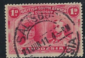 Rhodesia 102 Used 1910 issue (an2210)
