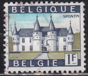 Belgium 644 Spontin Castle 1967