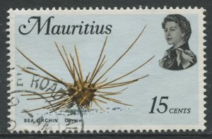 STAMP STATION PERTH Mauritius #344a Sea Life Issue FU 1972-1974