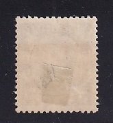 Iceland    #109  MH   1920  Christian X   3a