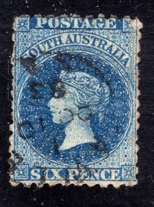 South Australia SC #32   F/VF  Used.  CV 22.00  ....   5820015