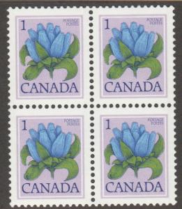 705 Bottle Gentian - MNH