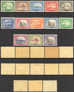 Aden SG16/27 1939 Set of 12 M/Mint