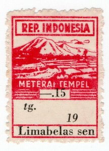 (I.B) Indonesia Revenue : General Duty 15s (Meterai Tempel)