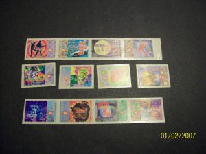 AUSTRALIA STAMP SET # 1663-1674