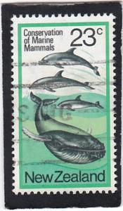 NEW ZEALAND,  #  669     used