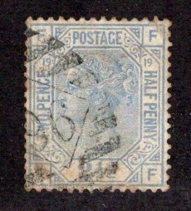 Great Britain #68 F/U ~jm-2374