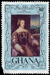 GHANA   #627 USED (1)