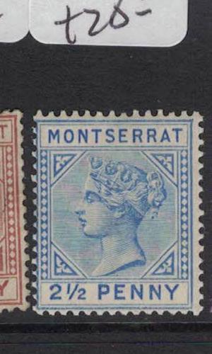 Montserrat SG 10 MOG (3dte)