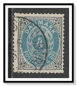 Denmark #26 Numeral Used