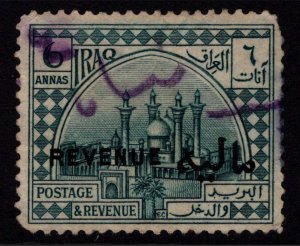Iraq Early 1900s 6a Revenue Used - S33029