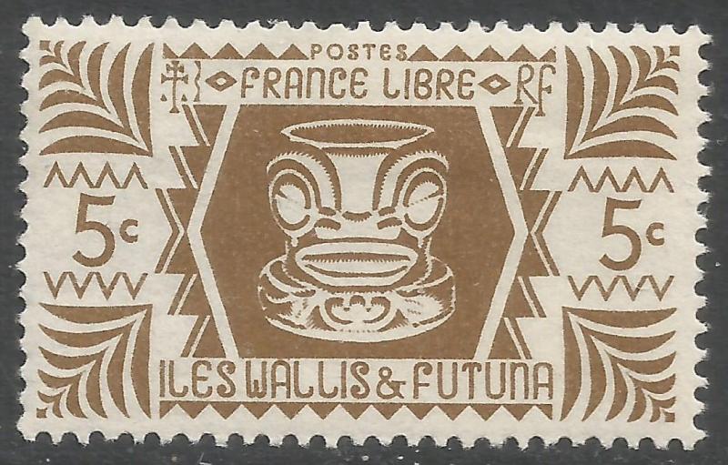 WALLIS & FUTUNA 127 MOG V173-3