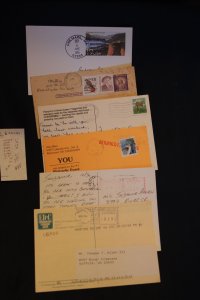 6 different US used cards (#895)