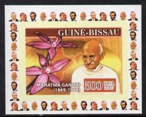 Guinea - Bissau 2007 Humanitarians #2 - Mahatma Gandhi &a...
