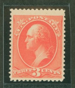 United States #214 Mint (NH) Single