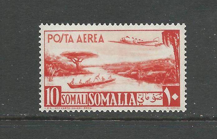Italian Somaliland Scott catalogue # C17-C27 Unused Hinged See Desc