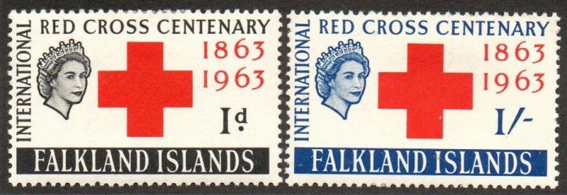Falkland Is.  147-148 Set Mint hinged