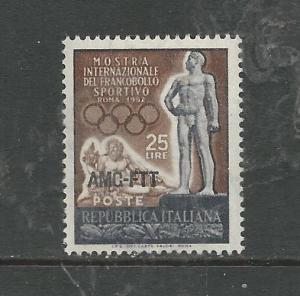 Trieste Scott catalogue #143 Unused Hinged