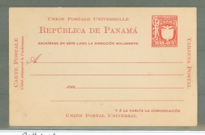 Panama  1929 D/0.02 red on white