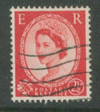 Great Britain QE II  SG 544  VFU  Type I