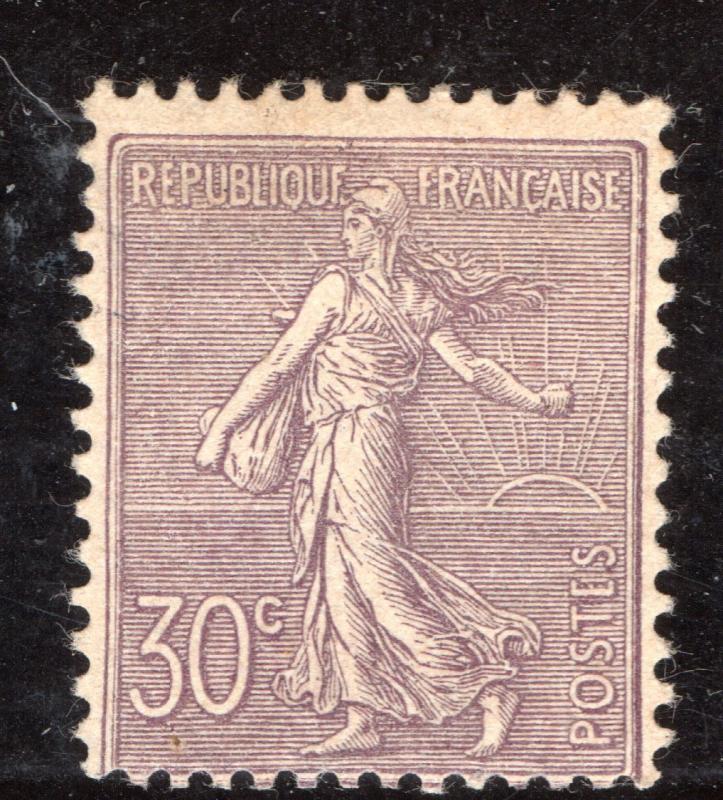 FRANCE MLH STAMP Yv#133a $368 Sc#142 dress sun