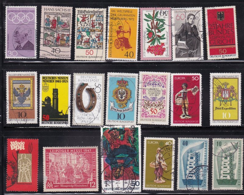 Country Collection GERMANY 640+ Different