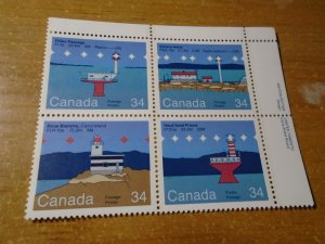 Canada #  1063i-1066i  LF/DF   paper  MNH