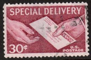 US Scott E21, 1954 Special Delivery 30c used