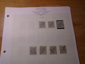 Wurttemberg  #   O135     Mint / used