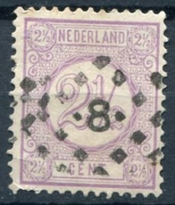 Netherlands Sc# 37 used