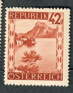 Austria #471 Mint Hinged single