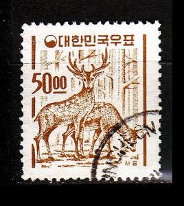 KOREA SÜD SOUTH [1963] MiNr 0391 ( O/used ) Tiere