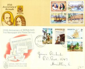 Complete vintage FDC 1984 (no sheets).