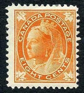 Canada SG148 8c Orange Fresh Colour M/M (hinge remainder) Cat 85 pounds