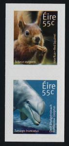 Ireland 1942a MNH Red Squirrel, Dolphin