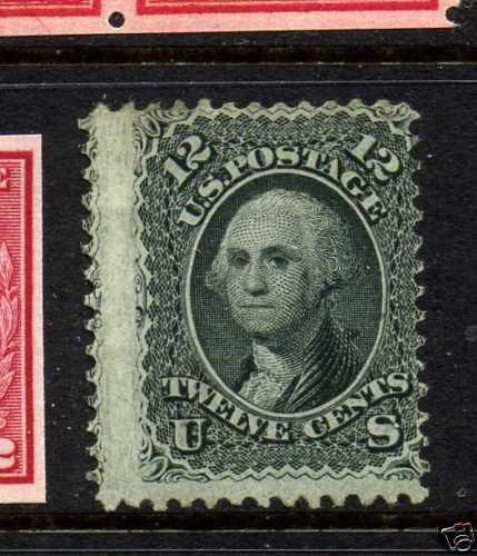 Scott #69 Washington Unused stamp  w/ Weiss Cert (Stock #69-7)