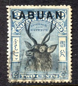 Labuan Stamp #73 USED FU SINGLE